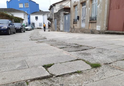 Neda consigue o apoio de Turismo de Galicia para restaurar o pavimento das rúas Paraíso e Real